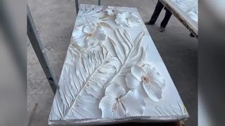 ورق مرمر پی وی سی برای دیوارهای خیره کننده