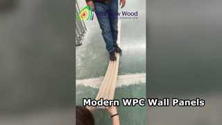 پانل های دیواری WPC برای خانه های مدرن