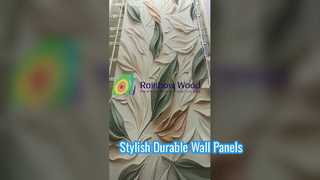 ورق مرمر PVC برای دیوارها بادوام و شیک