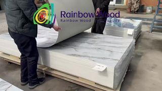 پانل های دیواری PU سنگی دکور آسان